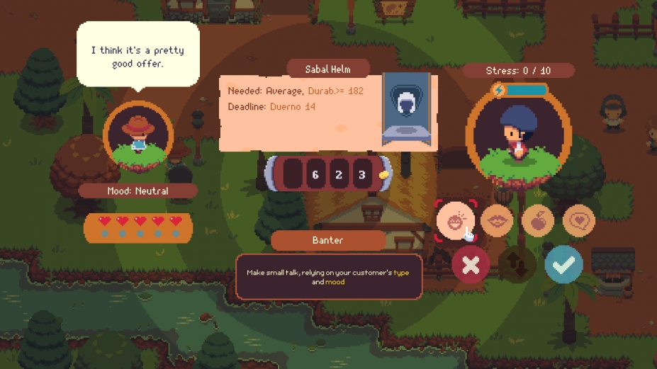 《克拉根岩》游戏截图