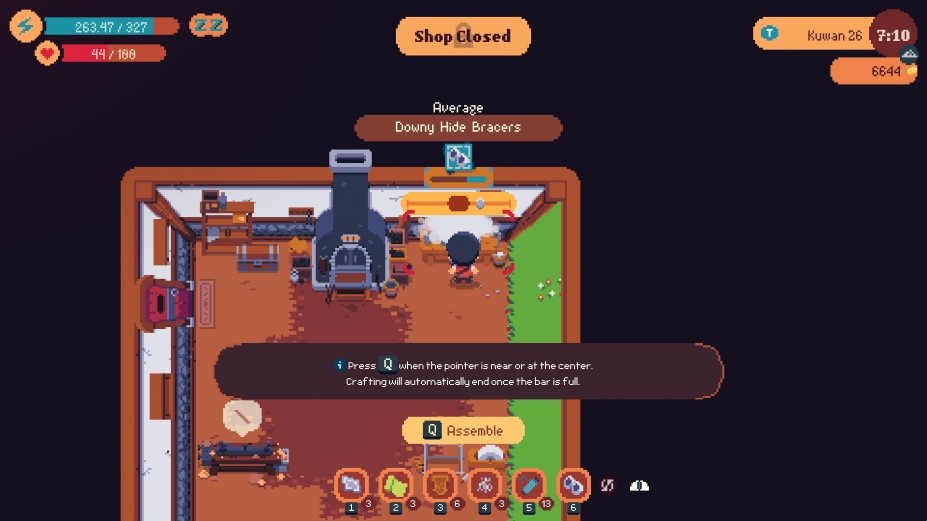 《克拉根岩》游戏截图