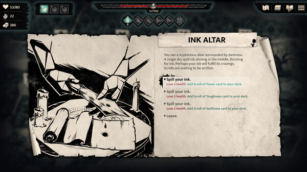 《Inkborn》游戏截图