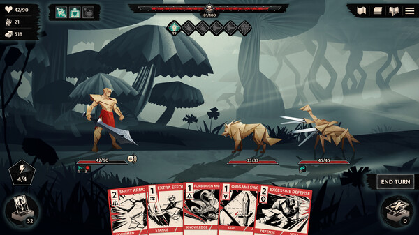 《Inkborn》游戏截图