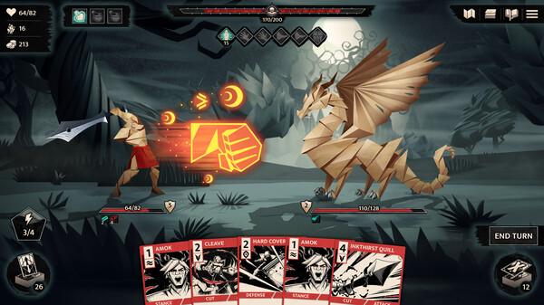 《Inkborn》游戏截图