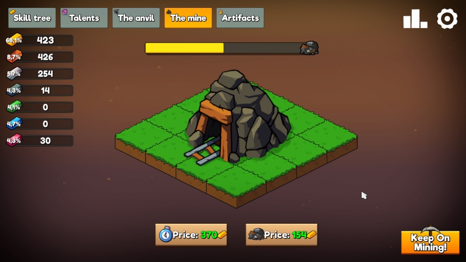 《持续挖掘！》游戏截图