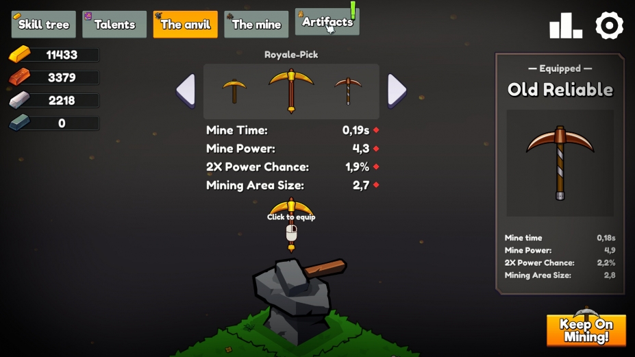 《持续挖掘！》游戏截图