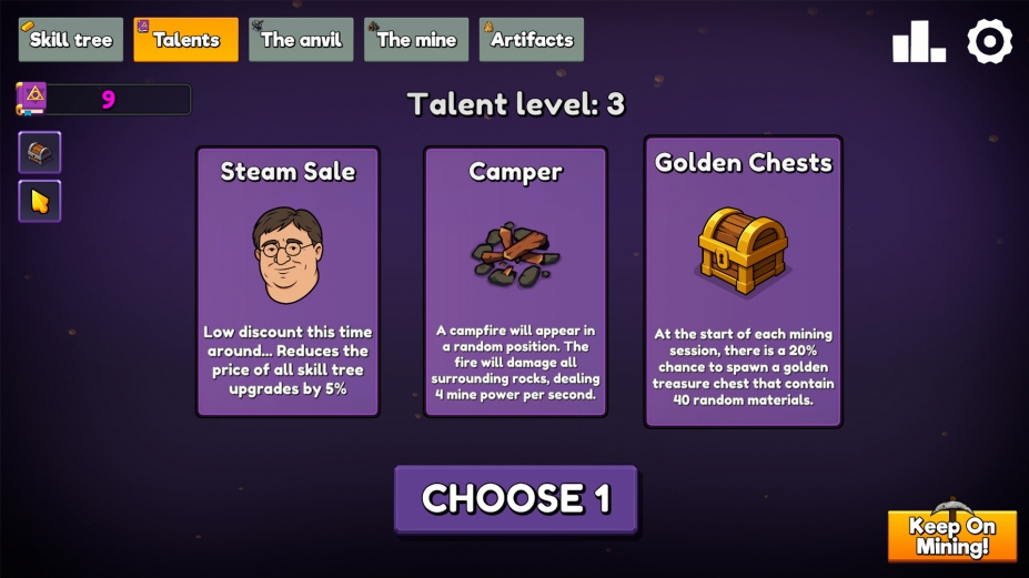 《持续挖掘！》游戏截图