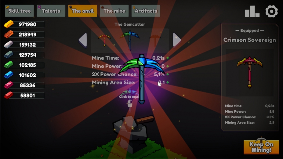 《持续挖掘！》游戏截图