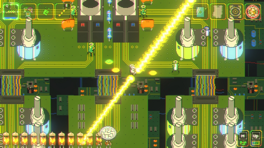 《看妈妈没有电脑》游戏截图