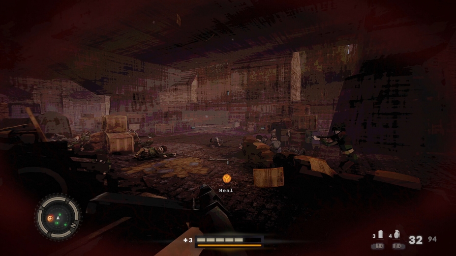 《市场花园战役》游戏截图