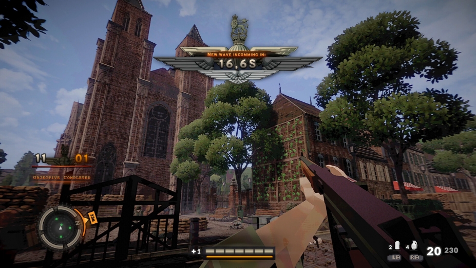 《市场花园战役》游戏截图