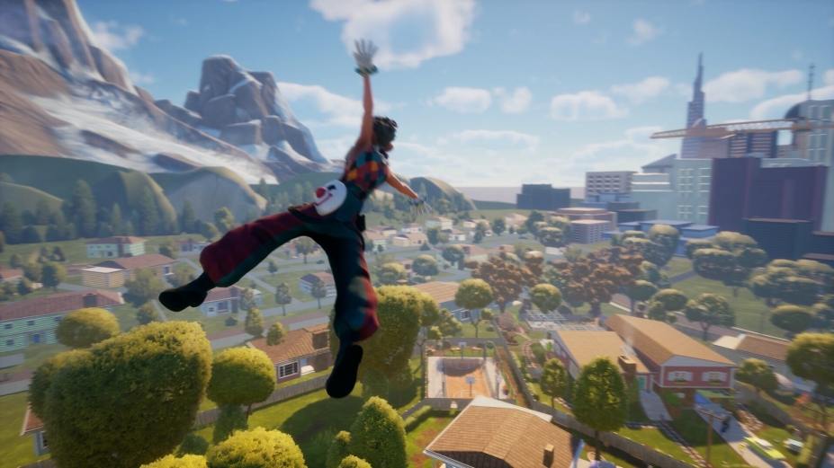 《家有恶邻》游戏截图