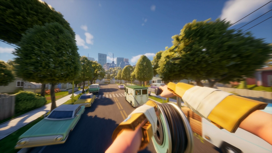 《家有恶邻》游戏截图