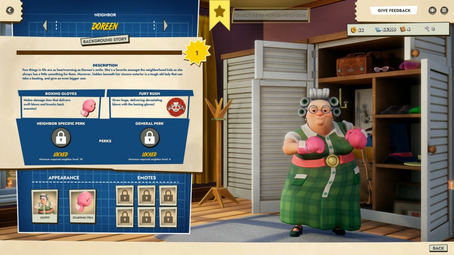 《家有恶邻》游戏截图