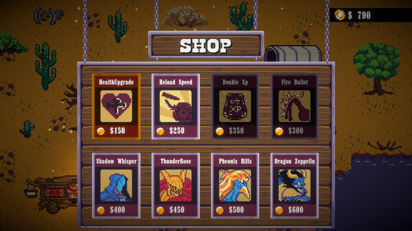 《红色手枪》游戏截图