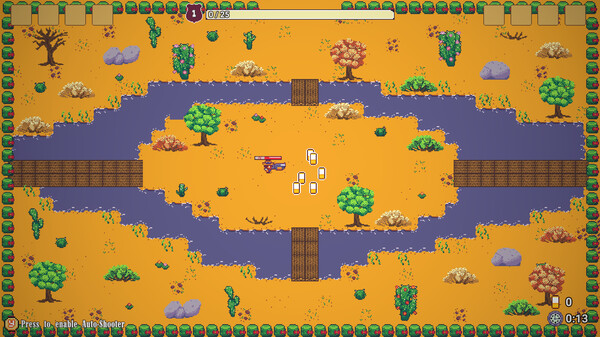 《红色手枪》游戏截图