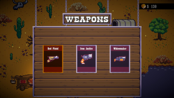 《红色手枪》游戏截图