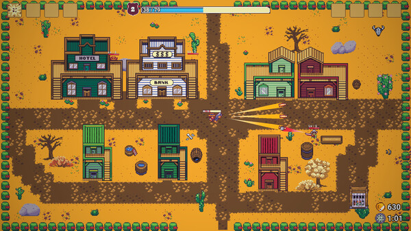 《红色手枪》游戏截图