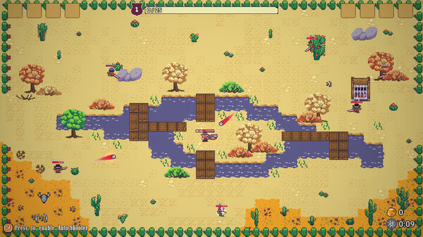 《红色手枪》游戏截图