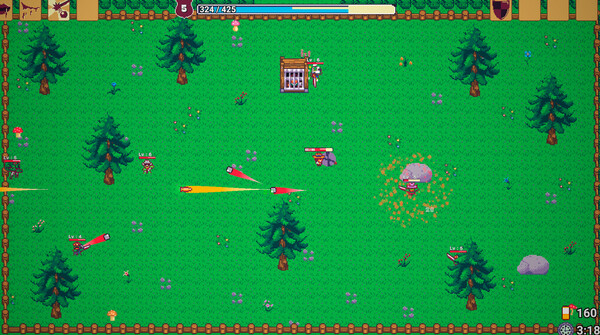 《红色手枪》游戏截图