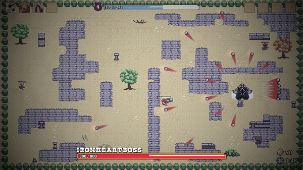 《红色手枪》游戏截图