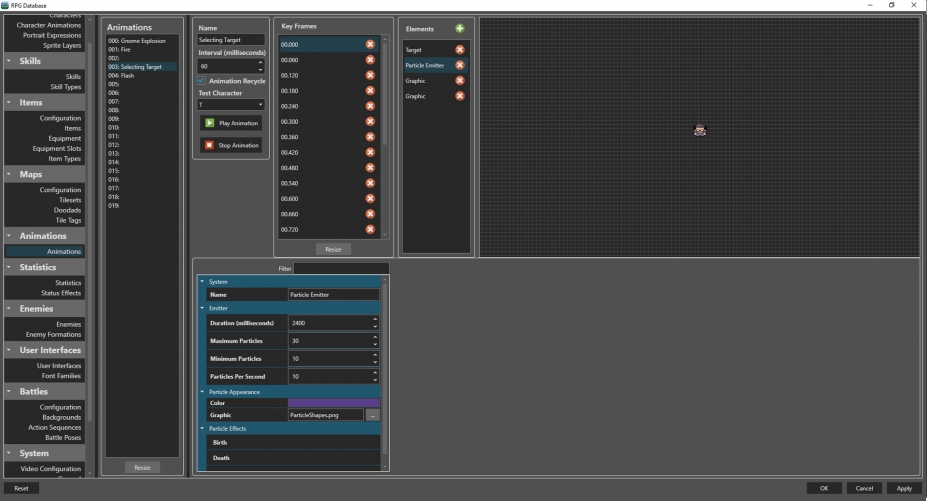 《RPG架构师》游戏截图