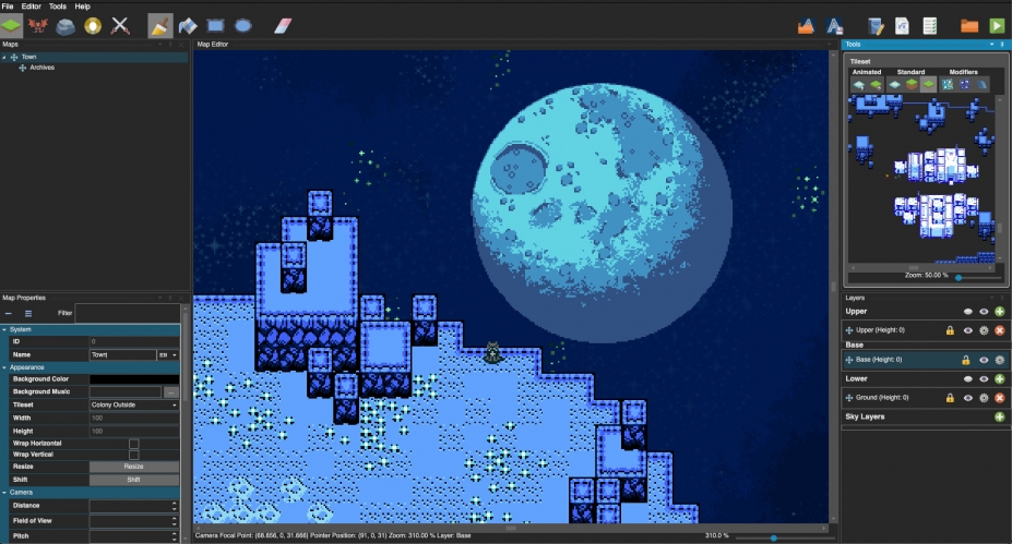 《RPG架构师》游戏截图