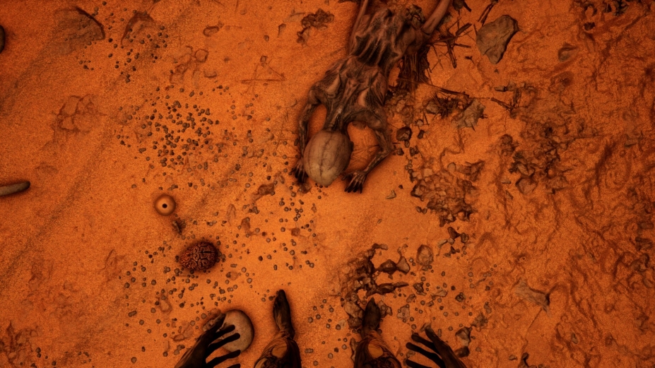 《Necrophosis》游戏截图