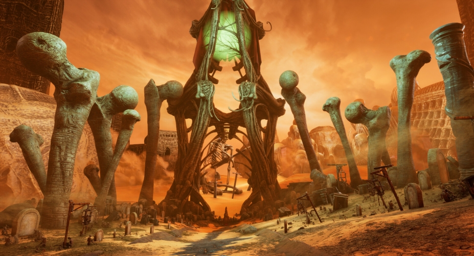 《Necrophosis》游戏截图