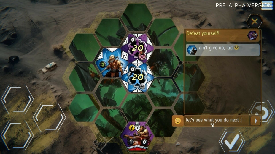 《Neuroshima Hex》游戏截图