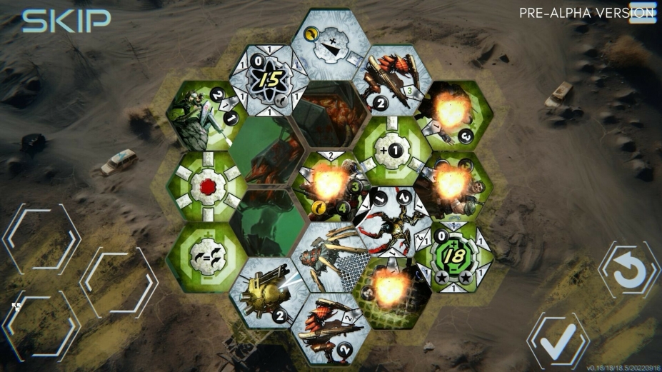 《Neuroshima Hex》游戏截图