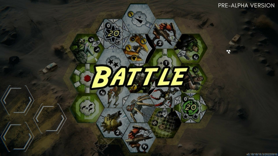 《Neuroshima Hex》游戏截图