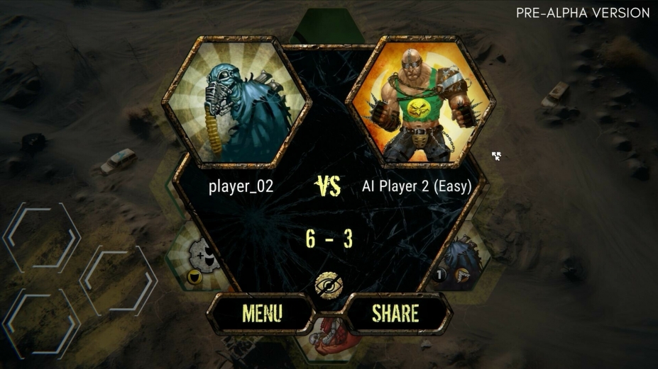 《Neuroshima Hex》游戏截图