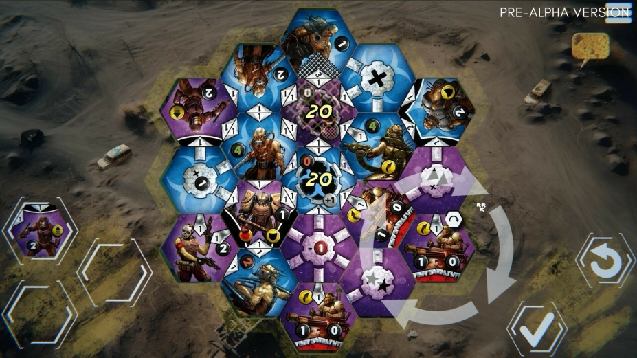 《Neuroshima Hex》游戏截图