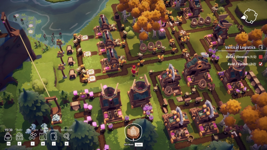 《Oddsparks》游戏截图