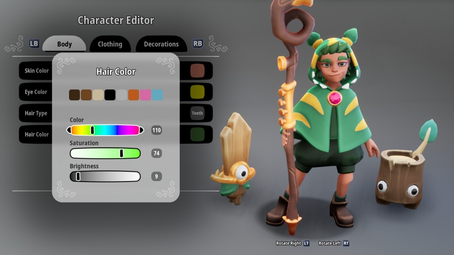 《Oddsparks》游戏截图