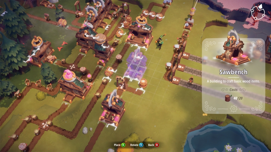 《Oddsparks》游戏截图