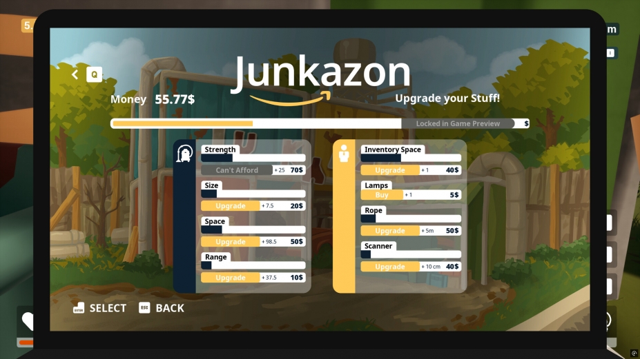 《一个人的垃圾》游戏截图