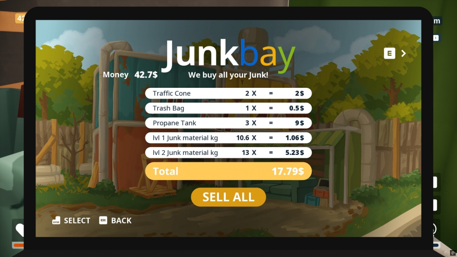 《一个人的垃圾》游戏截图