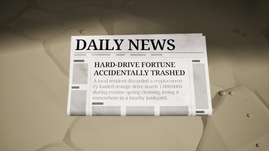 《一个人的垃圾》游戏截图