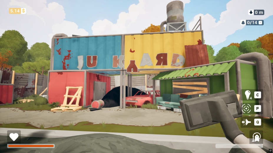 《一个人的垃圾》游戏截图