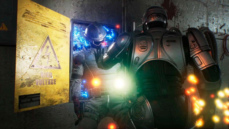 《RoboCop: Rogue City-Unfinished Business》游戏截图