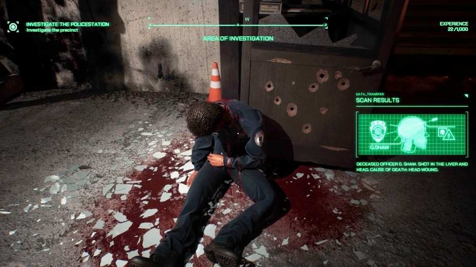 《RoboCop: Rogue City-Unfinished Business》游戏截图