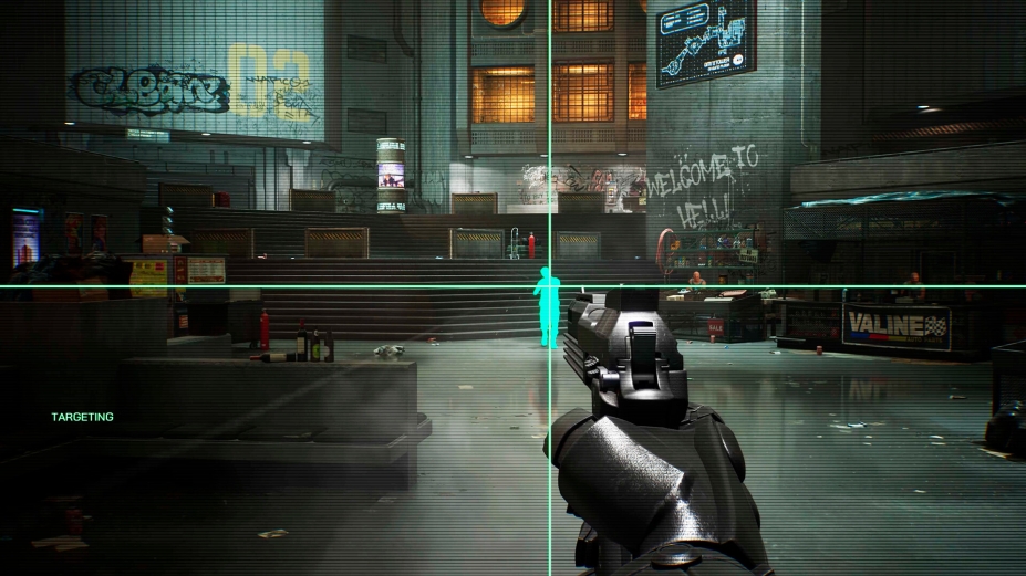 《RoboCop: Rogue City-Unfinished Business》游戏截图
