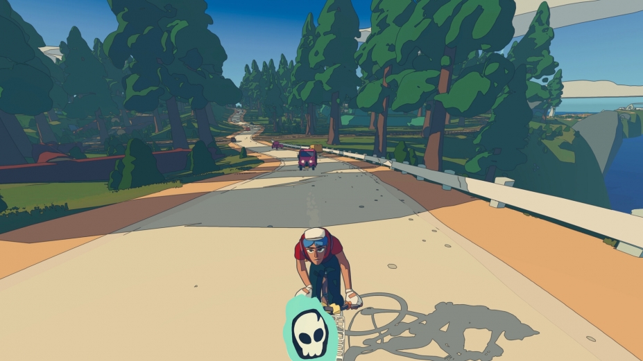 《Wheel World》游戏截图