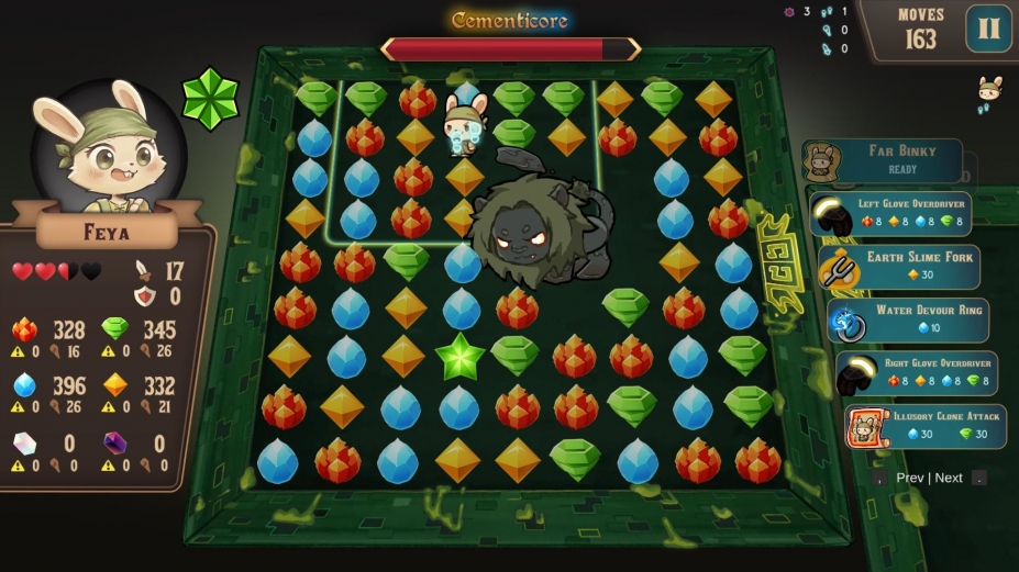 《随机竞赛：星外入侵》游戏截图