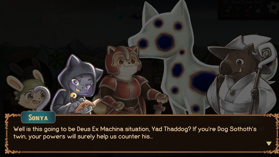 《随机竞赛：星外入侵》游戏截图