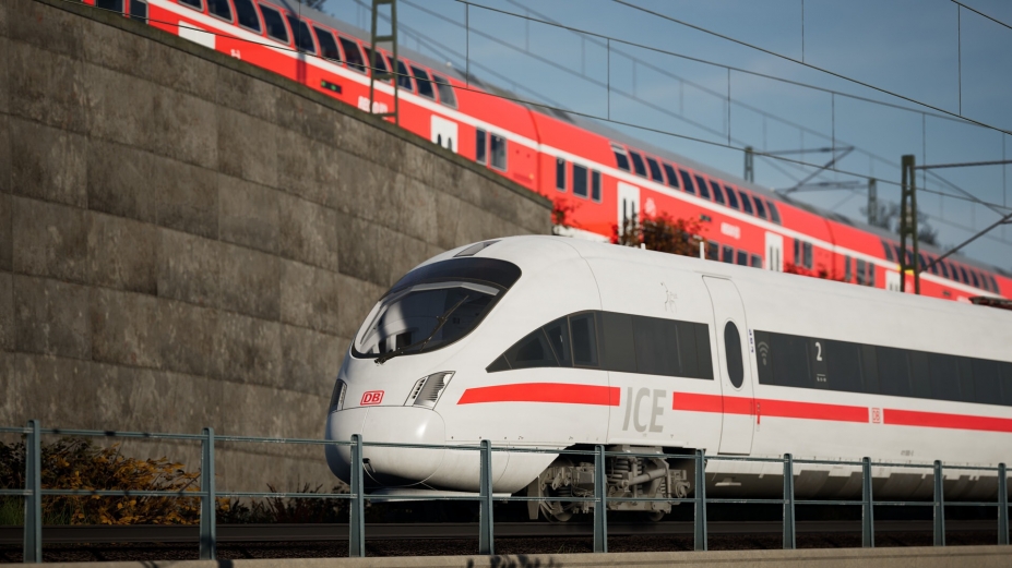 《模拟火车世界5》游戏截图