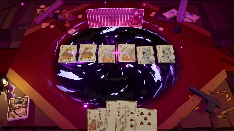 《恶魔牌》游戏截图