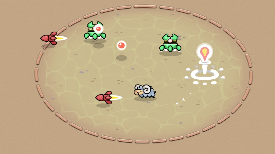 《战役公羊》游戏截图