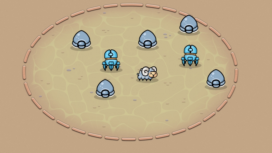 《战役公羊》游戏截图