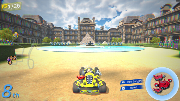 《Ed & Edda: GRAND PRIX – Racing Champions》游戏截图