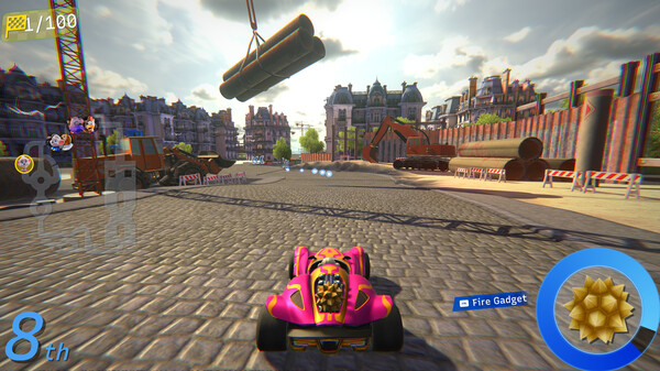 《Ed & Edda: GRAND PRIX – Racing Champions》游戏截图